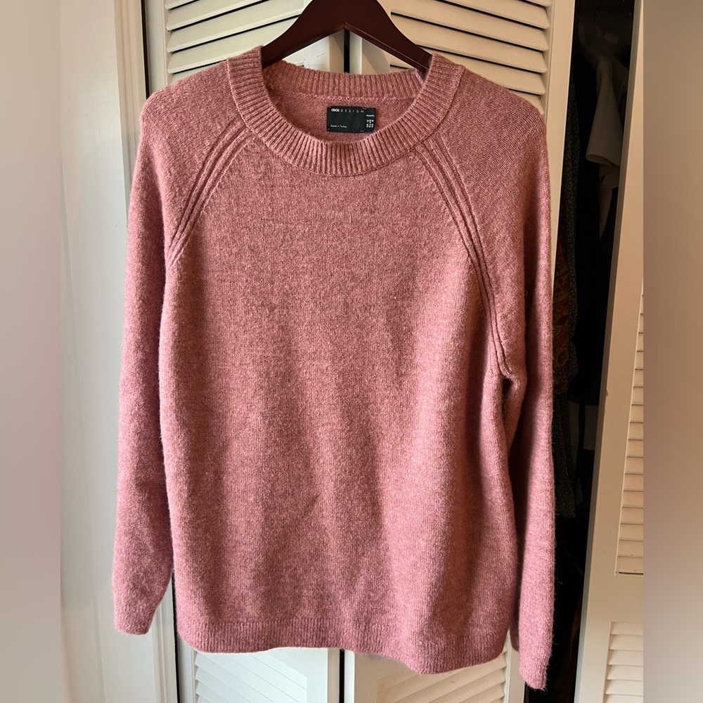 New ASOS maternity sweater